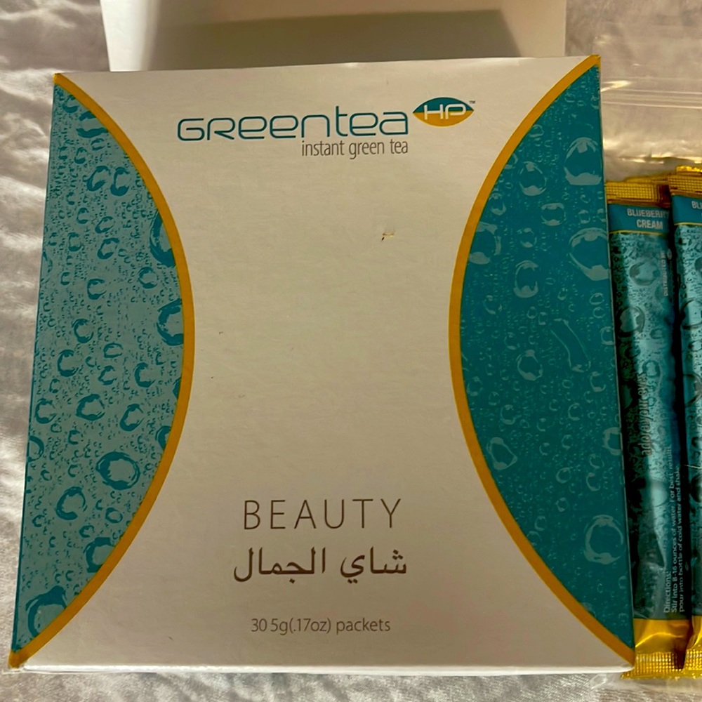 Green Tea HP Beauty Pixies